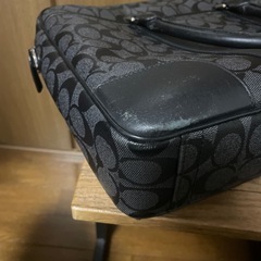 コーチ　ビジネスバッグの画像