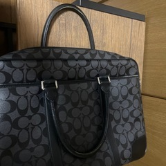 コーチ　ビジネスバッグの画像