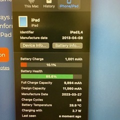 【取引中】iPad第4世代 32GB Wifiモデルの画像