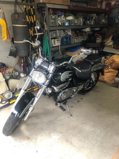 ヒョースン 125cc バイク アメリカン