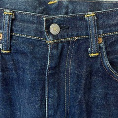 EVISU エヴィス 2005 No.2 ピンクカモメ デニム パンツ ジーパン W32 メンズの画像