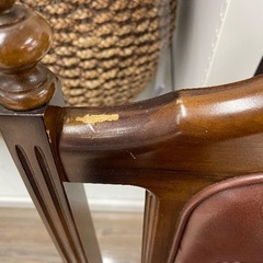 ダイニングチェアー karimoku の画像