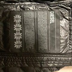 【ディーゼル】キッズ/ダウンジャケットの画像