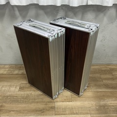 屋外用テーブル　2個まとめての画像