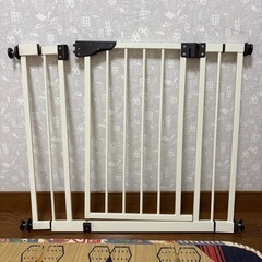 ベビーゲートの画像