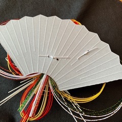 正月飾り　【鶴】　約21×35㎝の画像