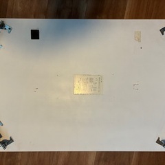 折りたたみテーブルの画像