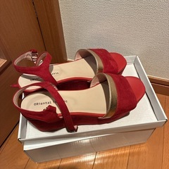 Lサイズ オリエンタルトラフィック 厚底ヒール Lサイズの画像