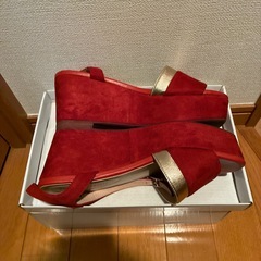 Lサイズ オリエンタルトラフィック 厚底ヒール Lサイズの画像