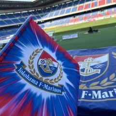 横浜F・マリノス トリコロールフラッグの画像