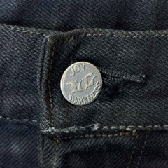 LOST CONTROL ロストコントロール セルビッチ  ブラック デニム パンツ ジーパン W32 DP-36 メンズの画像