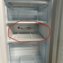 冷凍庫2022年製の画像