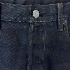 LOST CONTROL ロストコントロール セルビッチ  ブラック デニム パンツ ジーパン W32 DP-36 メンズの画像