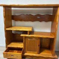 和室飾り棚の画像