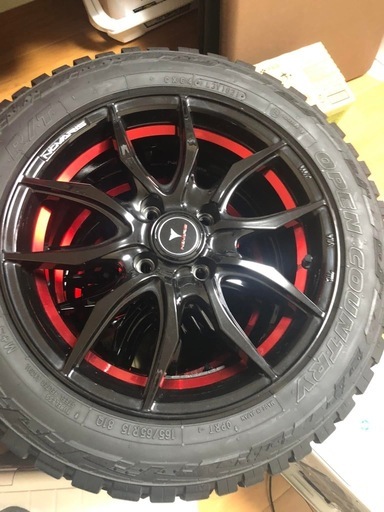 WEDSアルミTOYOオープンカントリーRT165/65-15 美品