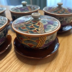 有田焼　湯呑み5点の画像