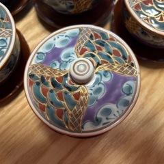 有田焼　湯呑み5点の画像