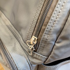 スウィートマミー マザーズリュック グレー　WEEKEND 2点セットの画像