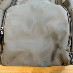 スウィートマミー マザーズリュック グレー　WEEKEND 2点セットの画像