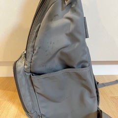 スウィートマミー マザーズリュック グレー　WEEKEND 2点セットの画像
