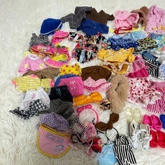 メルちゃん 人形遊び 服 着せ替え 大量 まとめ売りの画像