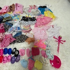 メルちゃん 人形遊び 服 着せ替え 大量 まとめ売りの画像