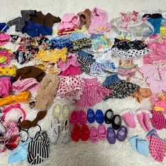 メルちゃん 人形遊び 服 着せ替え 大量 まとめ売りの画像