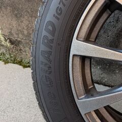 165/70R14 スタッドレス　ヨコハマタイヤの画像