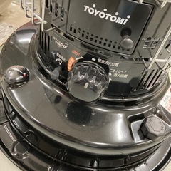 ⭐︎3ヶ月保証⭐︎トヨトミ　2024年製　自然通気形開放式石油ストーブ　2024年製　KS-67Hの画像
