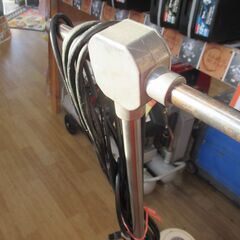 山崎産業 12K.12M.H 電動ポリッシャー 中古品 【ハンズクラフト宜野湾店】の画像