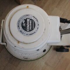 山崎産業 12K.12M.H 電動ポリッシャー 中古品 【ハンズクラフト宜野湾店】の画像