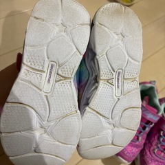 スケッチャーズ　スニーカー　18センチ　二足セット　二足セットの画像