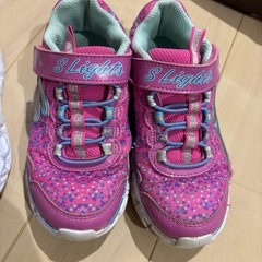 スケッチャーズ　スニーカー　18センチ　二足セット　二足セットの画像