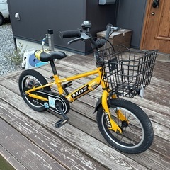 14インチ　子供用自転車 の画像