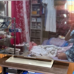 ソニー49インチ4kテレビ　2018年製の画像