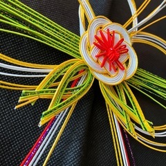 正月飾り　【梅】　約20×20㎝の画像