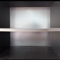 12/17.18受け渡し　ニトリ　本棚　黒の画像