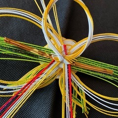 正月飾り　【梅】　約20×20㎝の画像