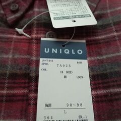 （受付停止中）【未使用品】メンズネルシャツ　※無料の画像