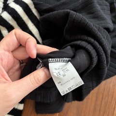 90,95サイズ　秋冬トップス　3点セットの画像