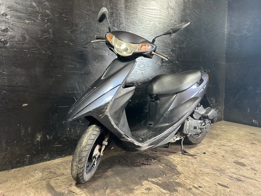 ★支払総額4.5万円★走行テスト済み！全国配送可能！ スズキ アドレスV50 CA4BA バッテリー新品！4スト！インジェクション♪ 高年式！ちょっとした足に♪