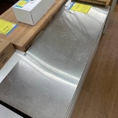 ☆ドリーム荒牧店☆ジモティー割引有☆【クリーニング済み】キッチンカウンター SV×WHの画像