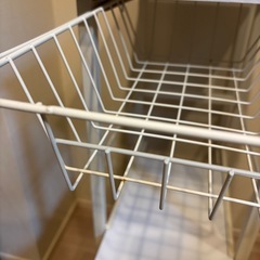 【無料】隙間収納　キッチンワゴン　の画像