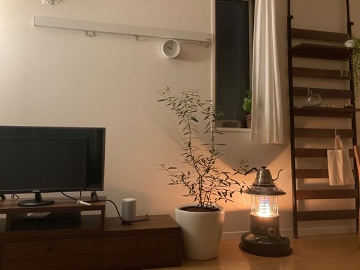 トヨトミレインボーストーブ