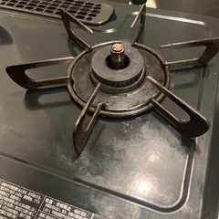 ガスコンロ【お譲り先が決まりました】の画像