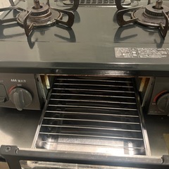 ガスコンロ【お譲り先が決まりました】の画像