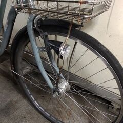 春日井市激安中古自転車オートライト変速付9800円展示即売価格　の画像