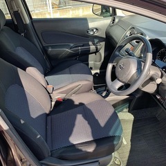 最終値下げ！日産ノート  1200cc エコスーパーチャージャー　コンパクトカー　　5ナンバーの画像