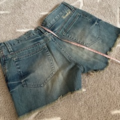 heather ショートパンツ　デニム
の画像