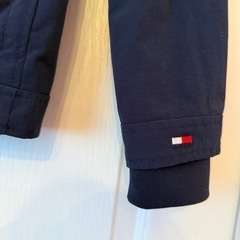 【美品】TOMMY HILFIGER レディース ジャケット Sサイズ ネイビーの画像